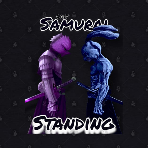 Last Samurai Standing by CazzyShop